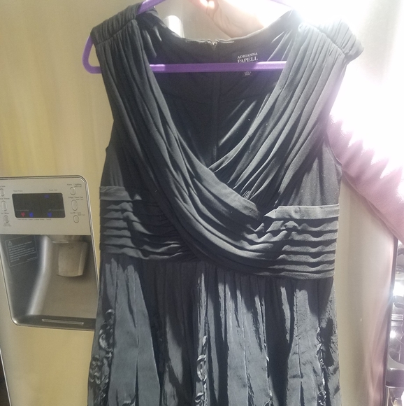 Black Cocktail Dress - Picture 3 of 10